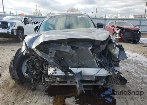 2011 Infiniti Fx35 z USA, uszkodzony, nr VIN JN8AS1MWXBM730498